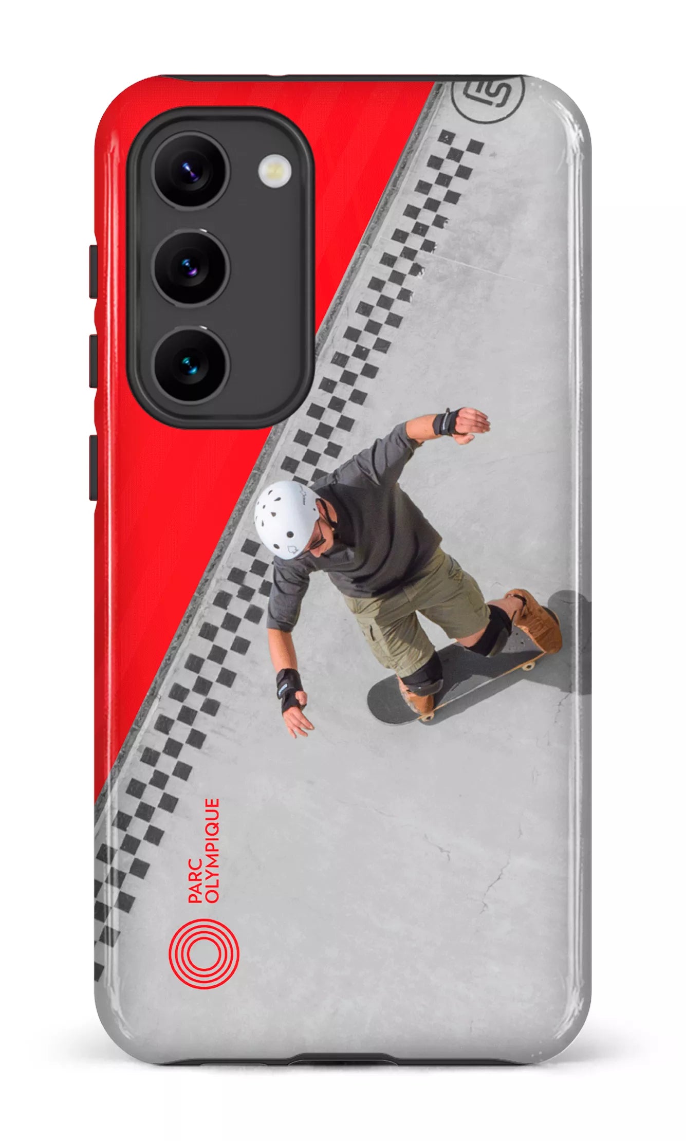 Galaxy S23 Plus Tough Gloss Parc Olympique - Lieu Planchodrome -