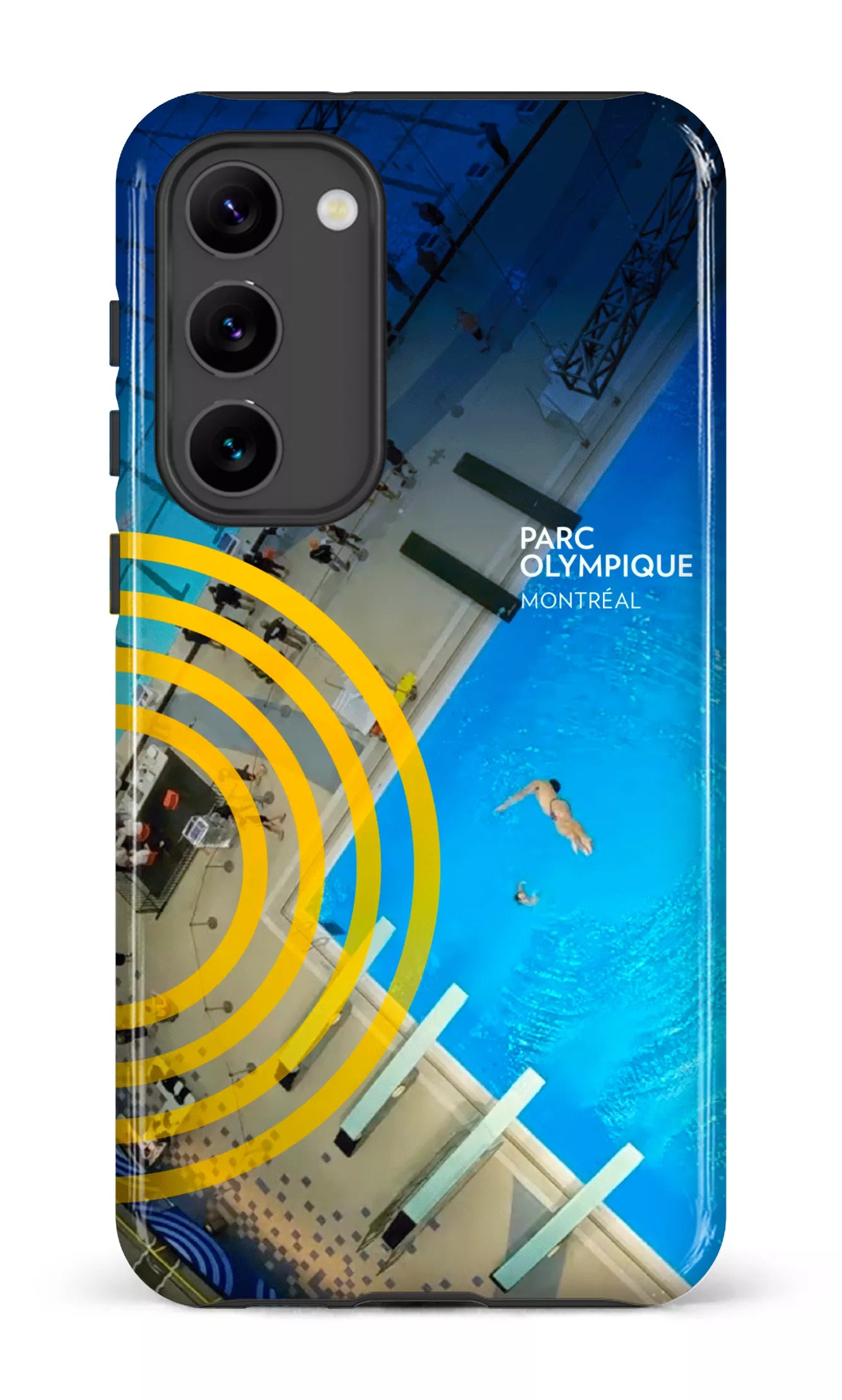 Galaxy S23 Plus Tough Gloss Parc Olympique - Lieu Plongeon -