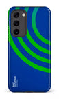Galaxy S23 Plus Tough Gloss Parc Olympique - Logo Bleu -