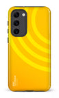 Galaxy S23 Plus Tough Gloss Parc Olympique - Logo Jaune -