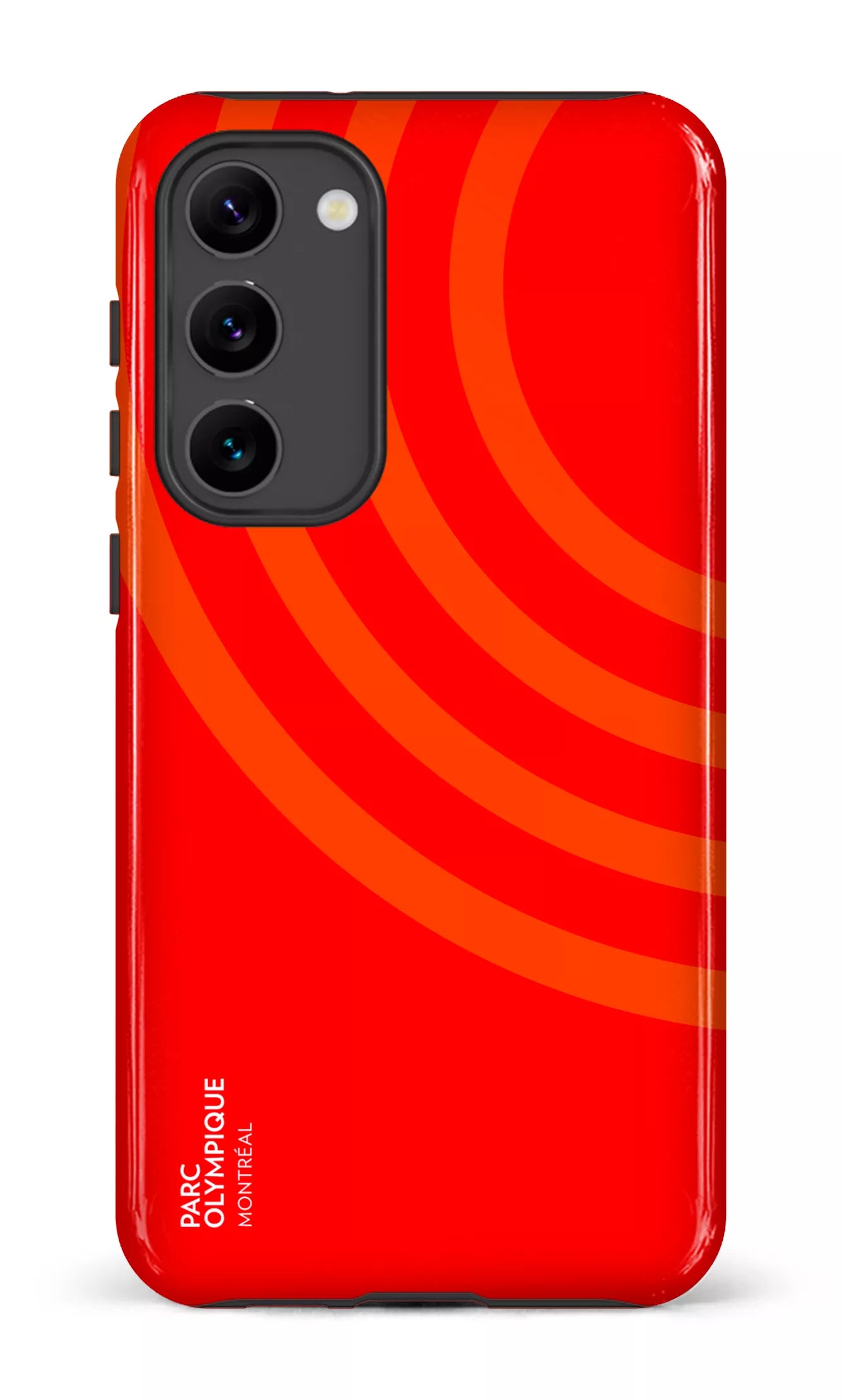 Galaxy S23 Plus Tough Gloss Parc Olympique - Logo Rouge -