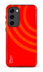 Galaxy S23 Plus Tough Gloss Parc Olympique - Logo Rouge -