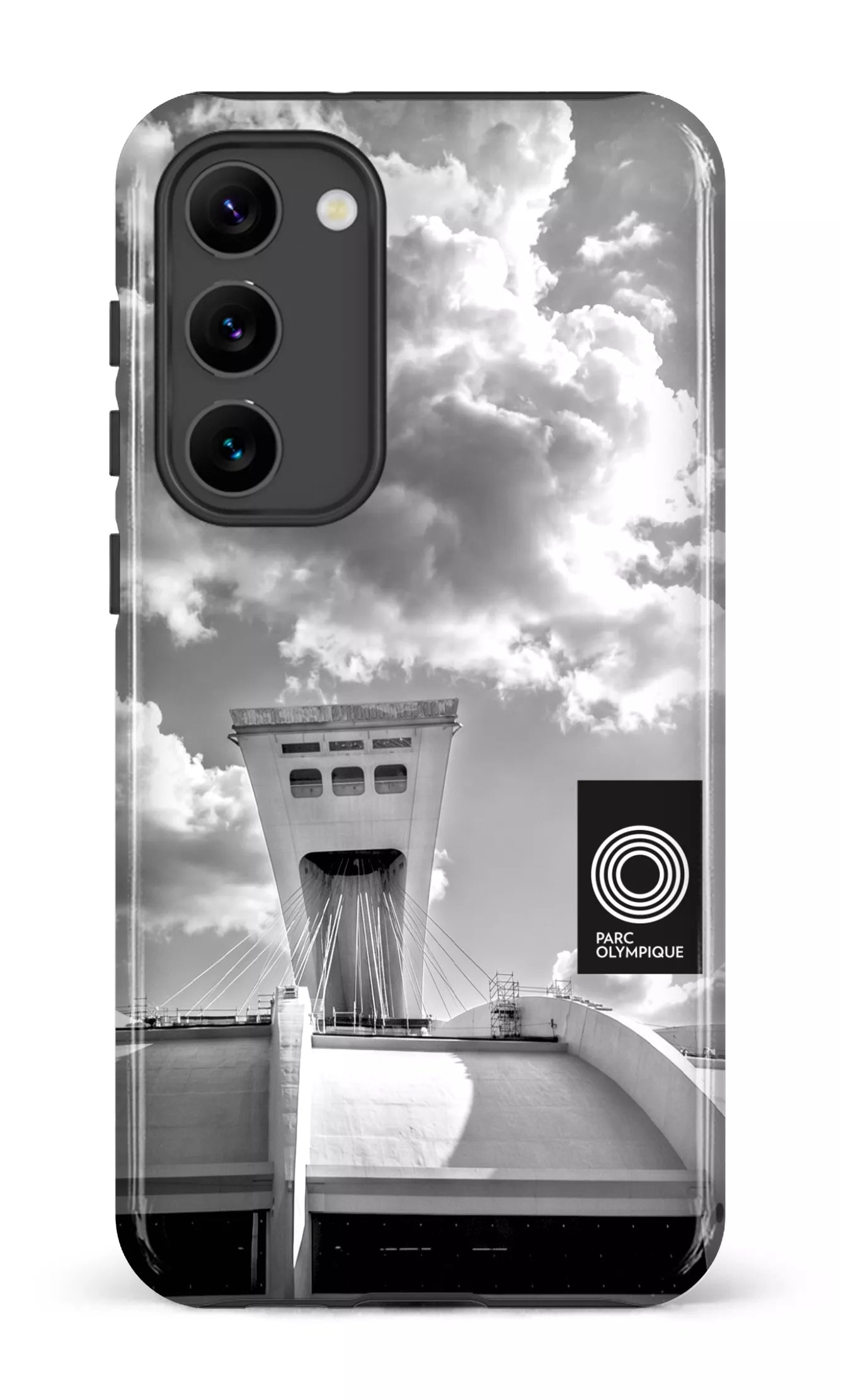 Galaxy S23 Plus Tough Gloss Parc Olympique - Photo Stade -