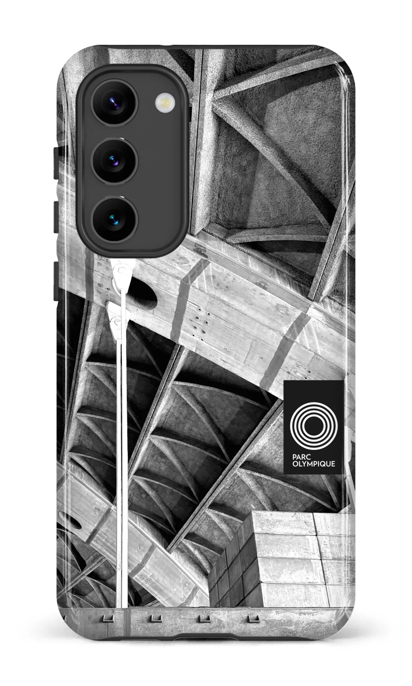 Galaxy S23 Plus Tough Gloss Parc Olympique - Photo Structure -