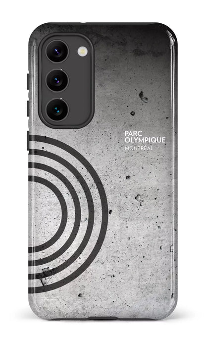 Galaxy S23 Plus Tough Gloss Parc Olympique - Texture Béton -