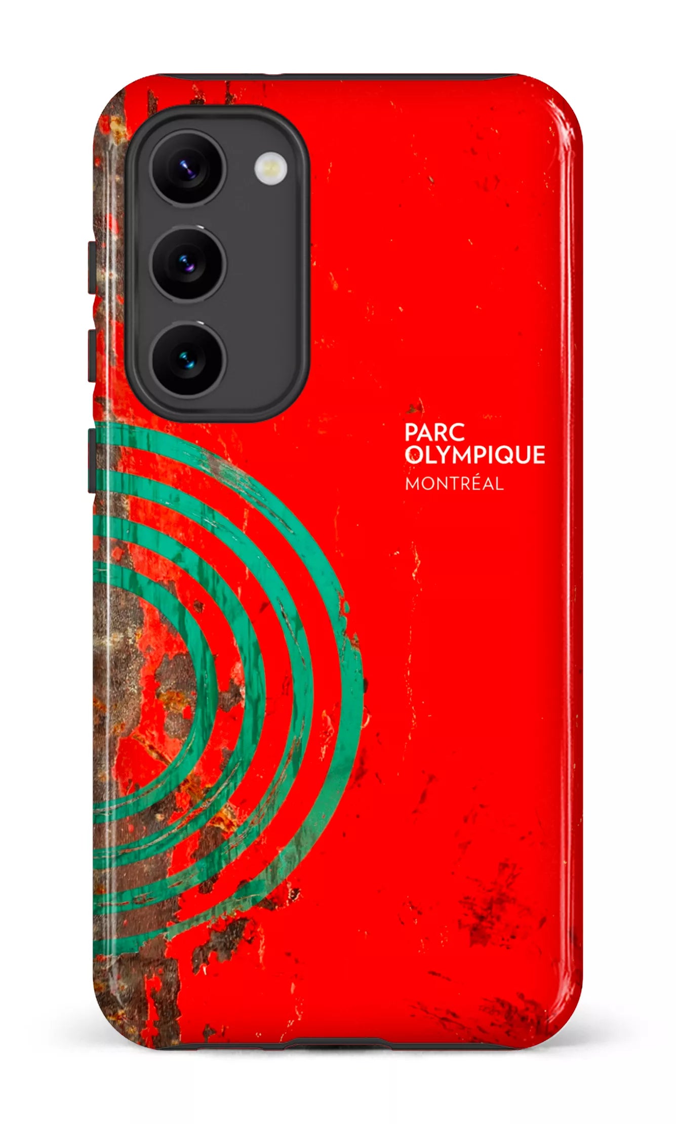 Galaxy S23 Plus Tough Gloss Parc Olympique - Texture Rampe -