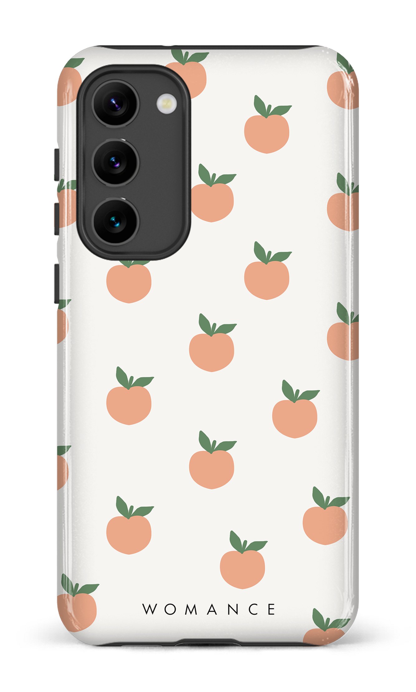 Galaxy S23 Plus Tough Gloss Peachy by Womance -