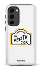 Galaxy S23 Plus Tough Gloss Pépite Blanc -