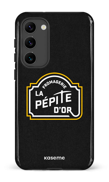 Galaxy S23 Plus Tough Gloss Pépite Noir -