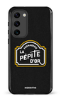 Galaxy S23 Plus Tough Gloss Pépite Noir -