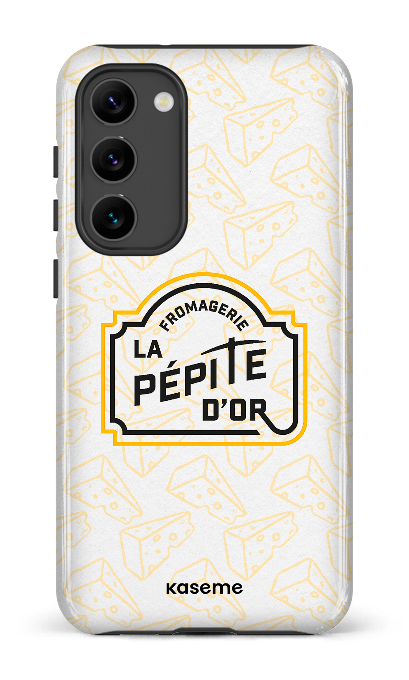 Galaxy S23 Plus Tough Gloss Pépite x Fromages Blanc -