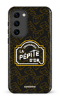 Galaxy S23 Plus Tough Gloss Pépite x Fromages Noir -