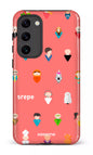 Galaxy S23 Plus Tough Gloss Personnages Saumon -