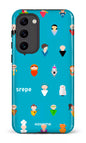 Galaxy S23 Plus Tough Gloss Personnages Turquoise -