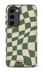 Galaxy S23 Plus Tough Gloss Phoenix Vert x Mallette -