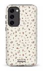 Galaxy S23 Plus Tough Gloss Porcelain Blossom Mousse x Mallette -