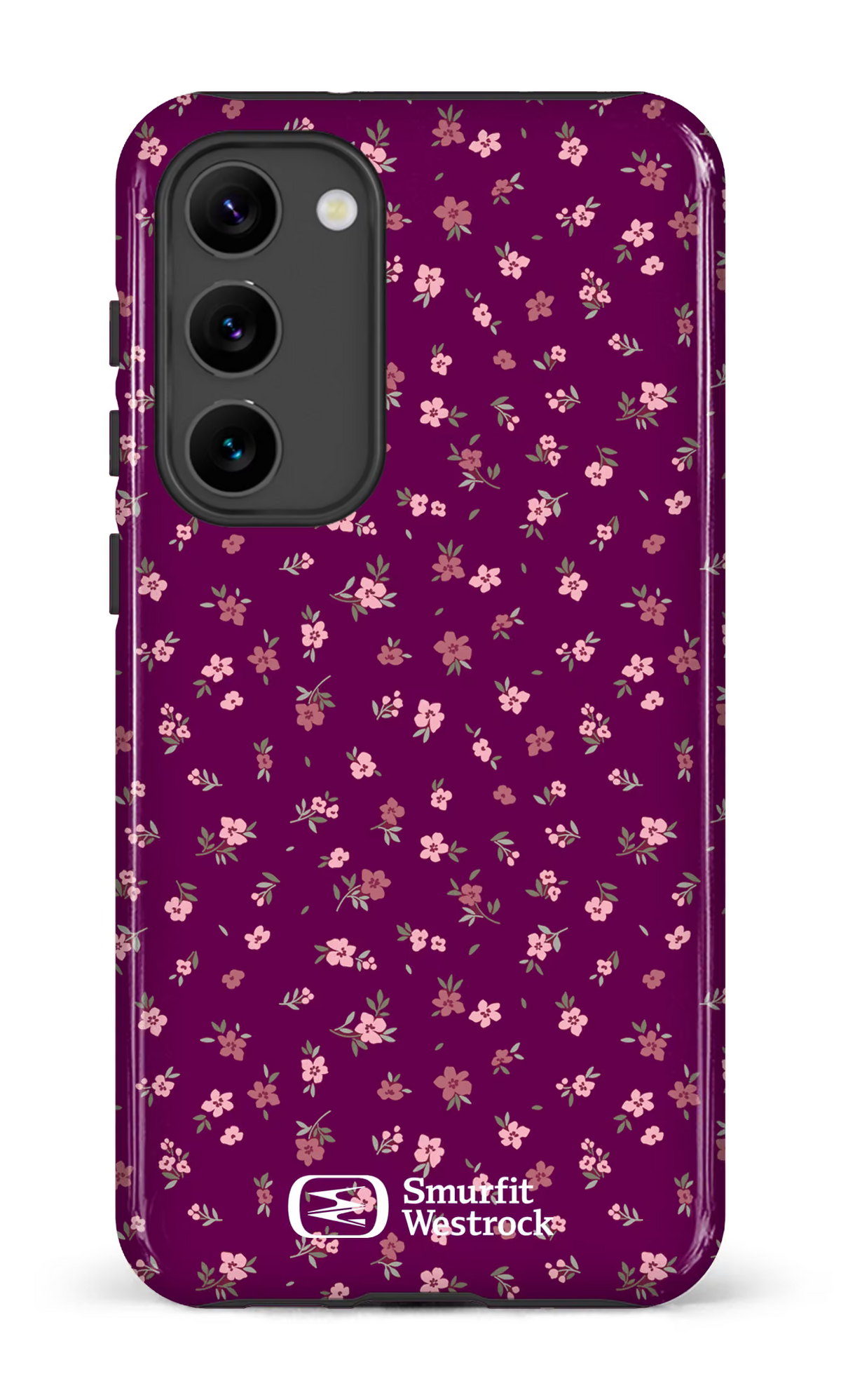 Galaxy S23 Plus Tough Gloss Porcelain Blossom Westrock -