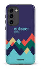 Galaxy S23 Plus Tough Gloss Québec cité, l'accent d'Amérique -
