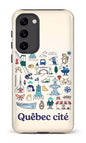 Galaxy S23 Plus Tough Gloss Québec illustré -
