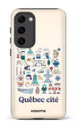 Galaxy S23 Plus Tough Gloss Québec illustré -