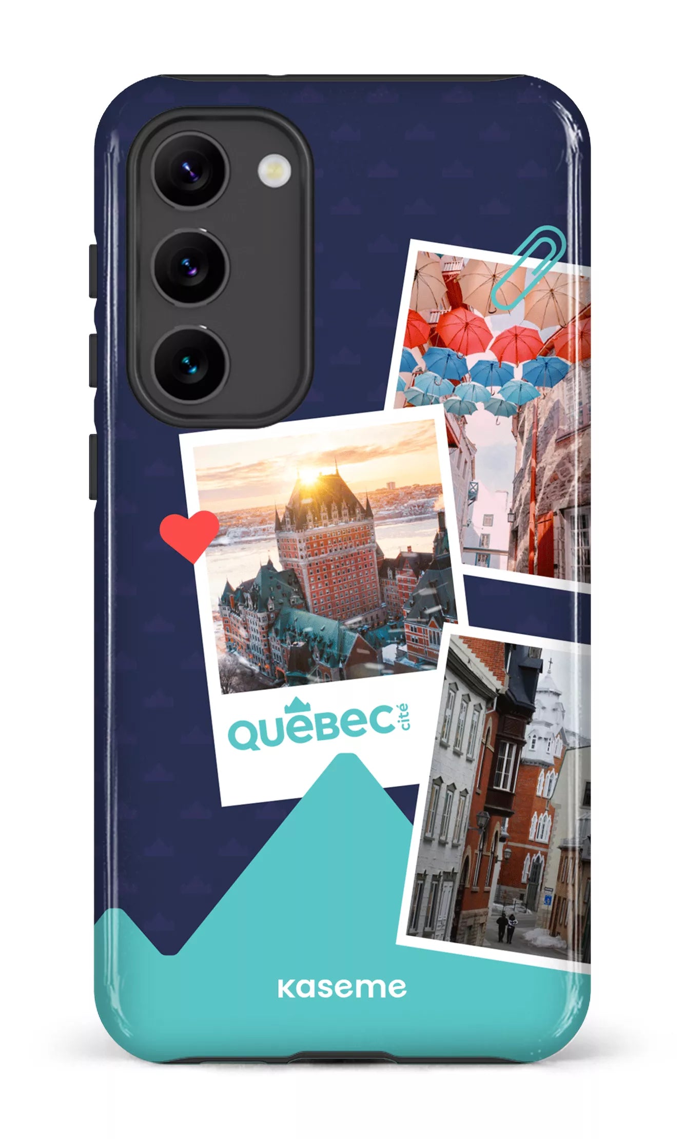 Galaxy S23 Plus Tough Gloss Québec sur le vif -