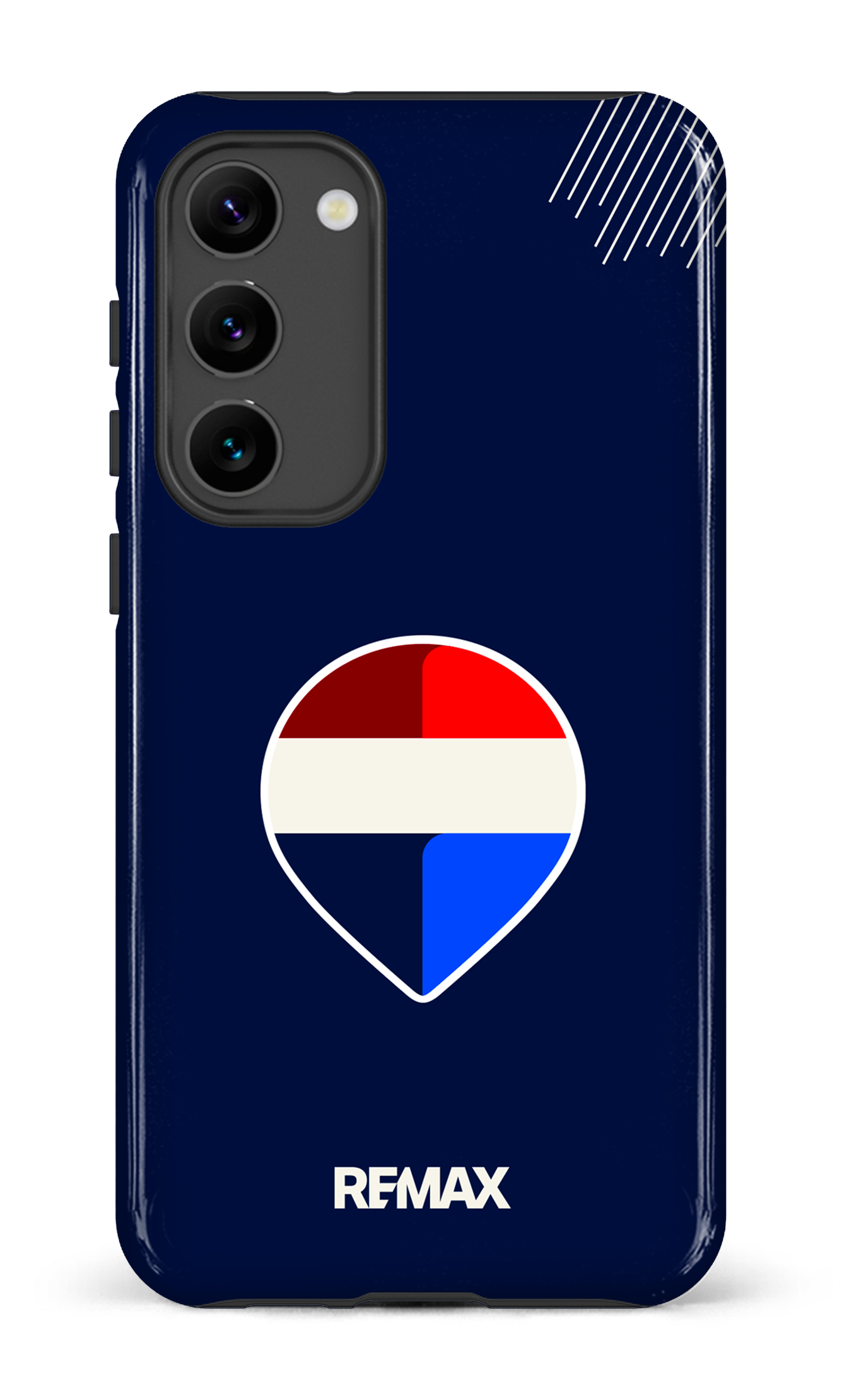 Galaxy S23 Plus Tough Gloss Remax Ballon Bleu -