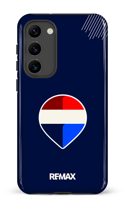 Galaxy S23 Plus Tough Gloss Remax Ballon Bleu -