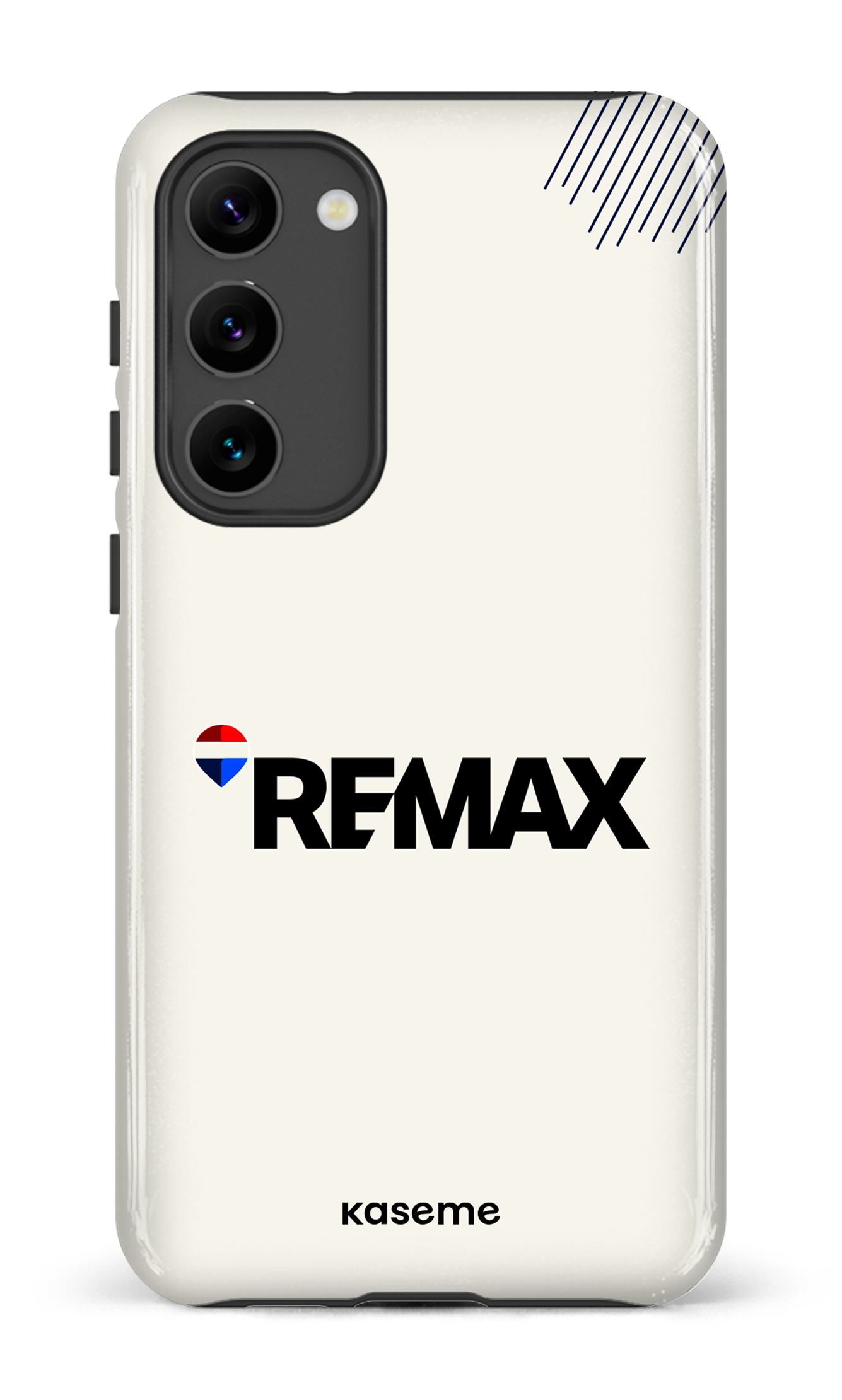 Galaxy S23 Plus Tough Gloss Remax Crème -