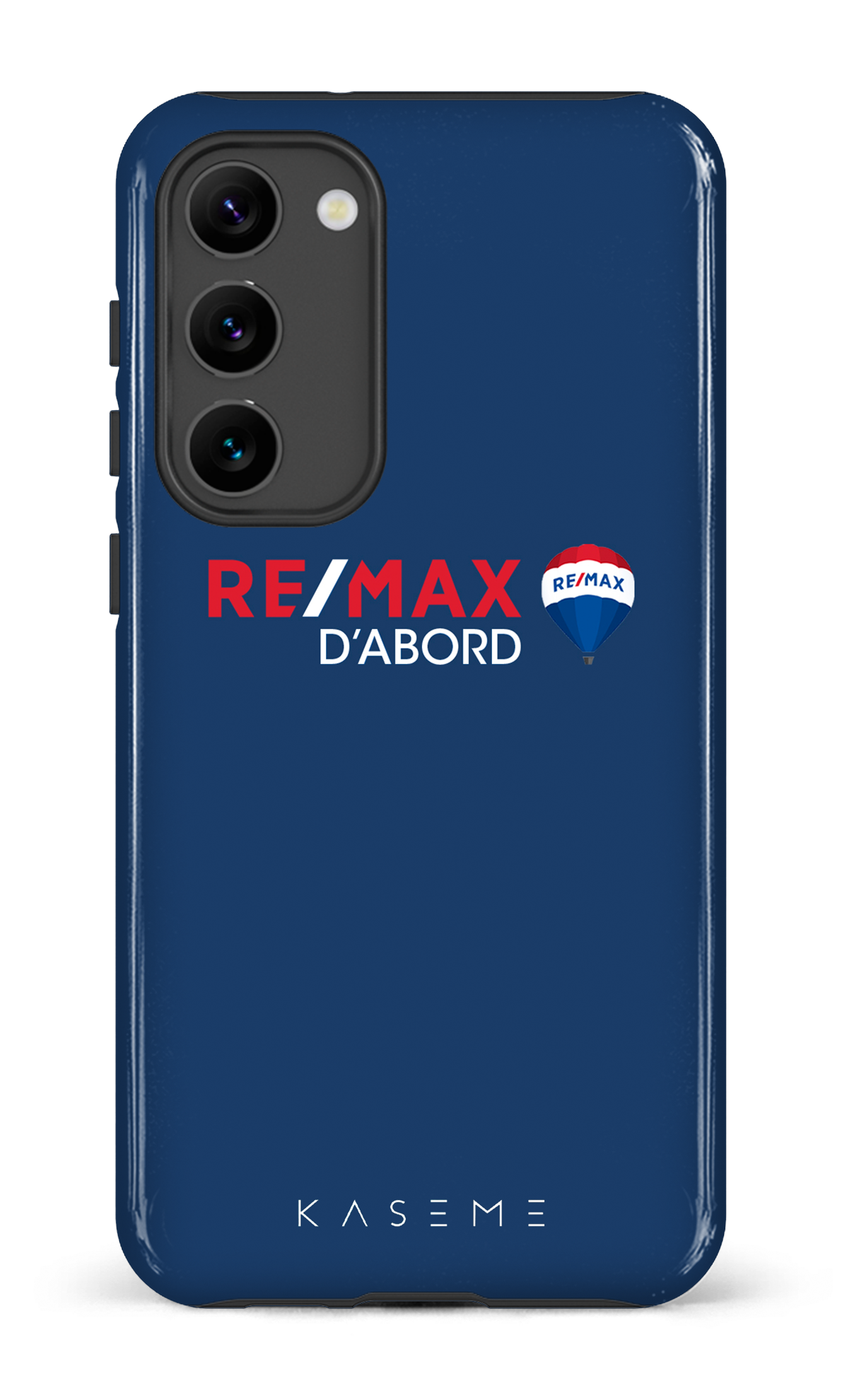 Galaxy S23 Plus Tough Gloss Remax D'abord Bleu -