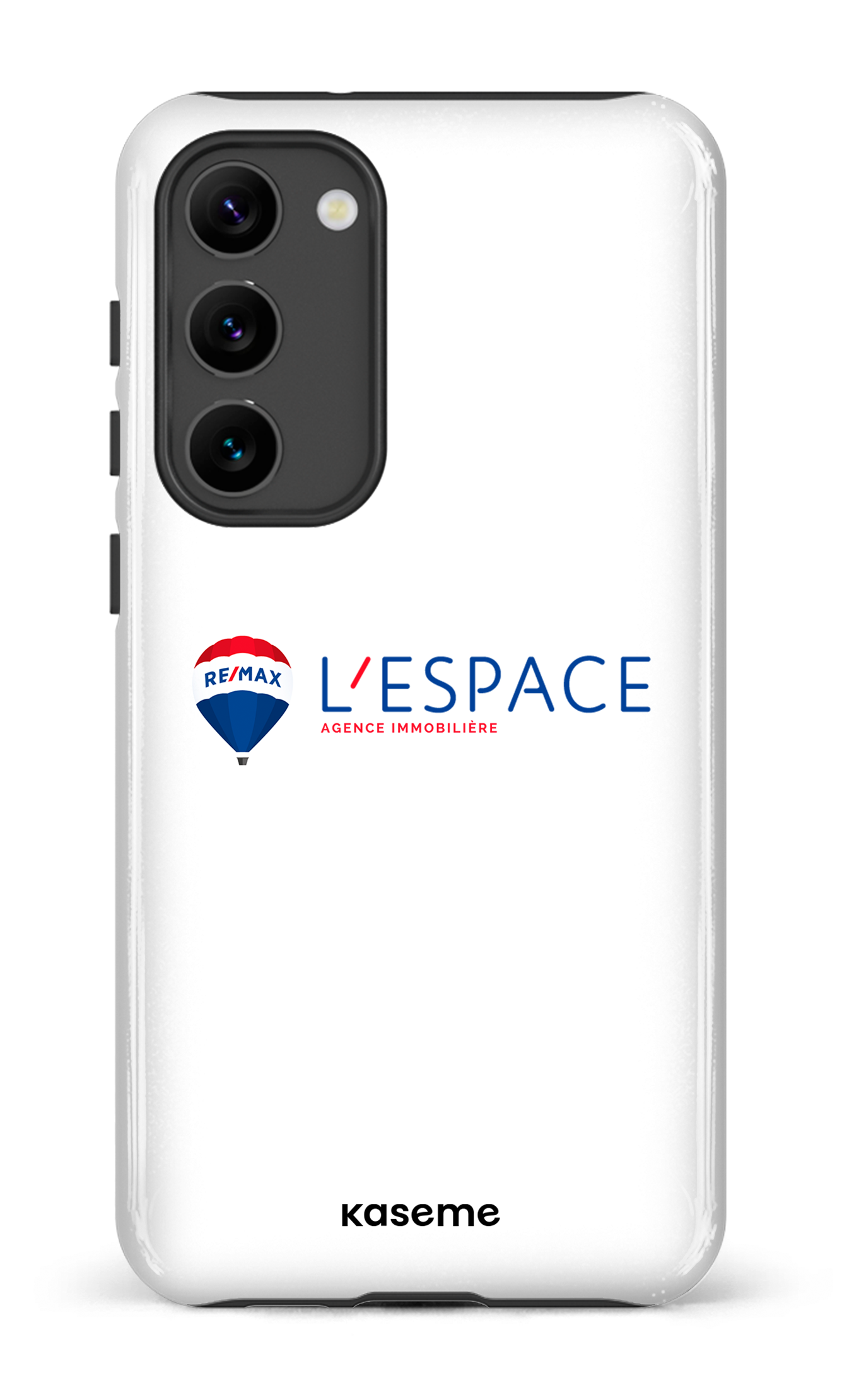 Galaxy S23 Plus Tough Gloss Remax L'Espace Blanc -