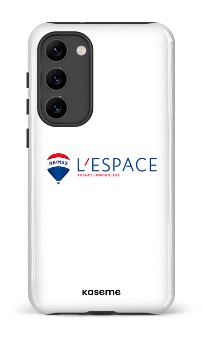 Galaxy S23 Plus Tough Gloss Remax L'Espace Blanc -