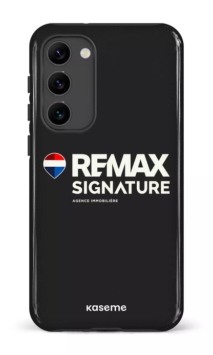 Galaxy S23 Plus Tough Gloss Remax Signature Gris -