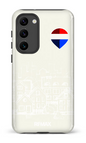Galaxy S23 Plus Tough Gloss Remax Sketch Beige -