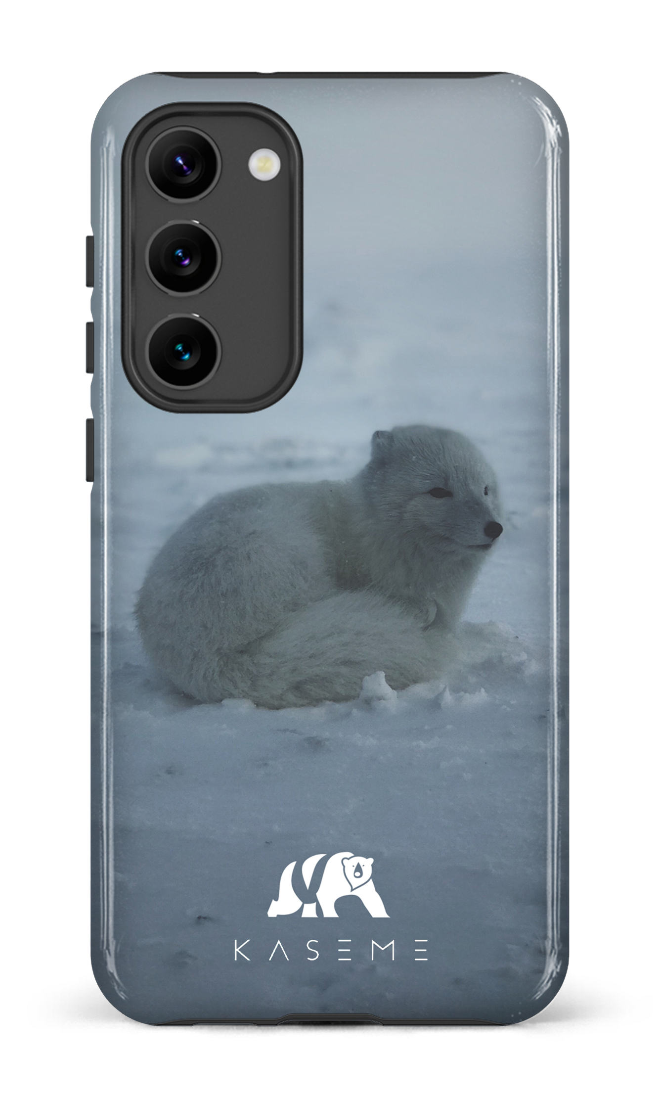 Galaxy S23 Plus Tough Gloss Renard Polaire -