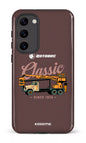 Galaxy S23 Plus Tough Gloss Rotobec Brun "Classic" -