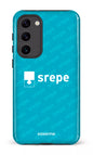 Galaxy S23 Plus Tough Gloss SREPE Pattern Turquoise -