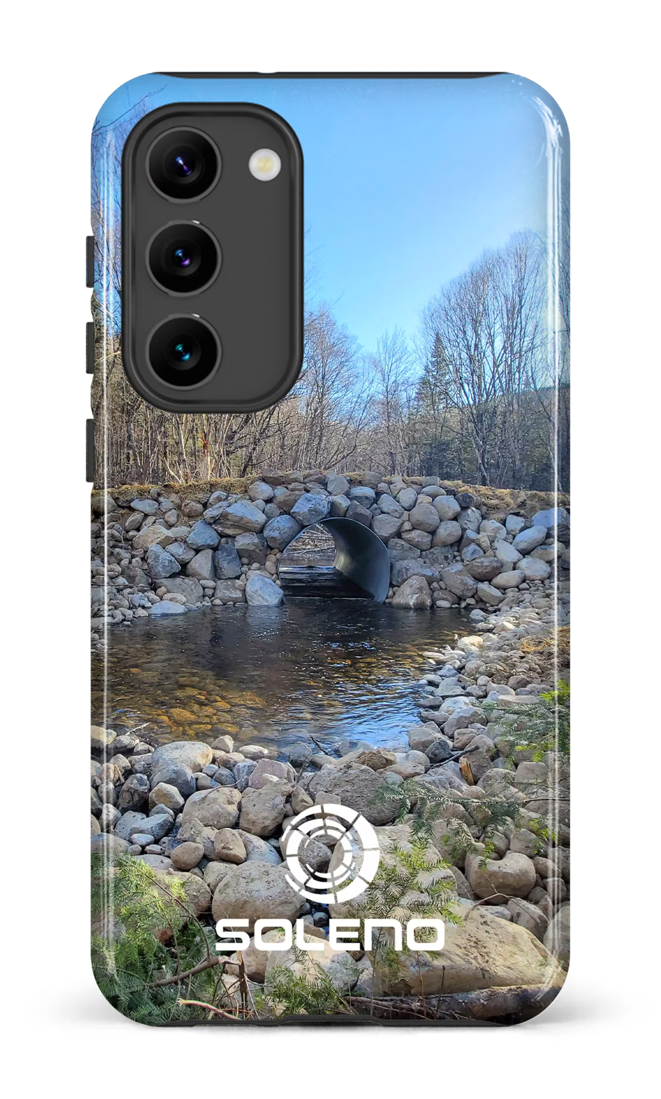 Galaxy S23 Plus Tough Gloss Soleno Nature 2 -
