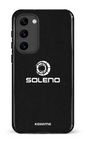 Galaxy S23 Plus Tough Gloss Soleno Noir -