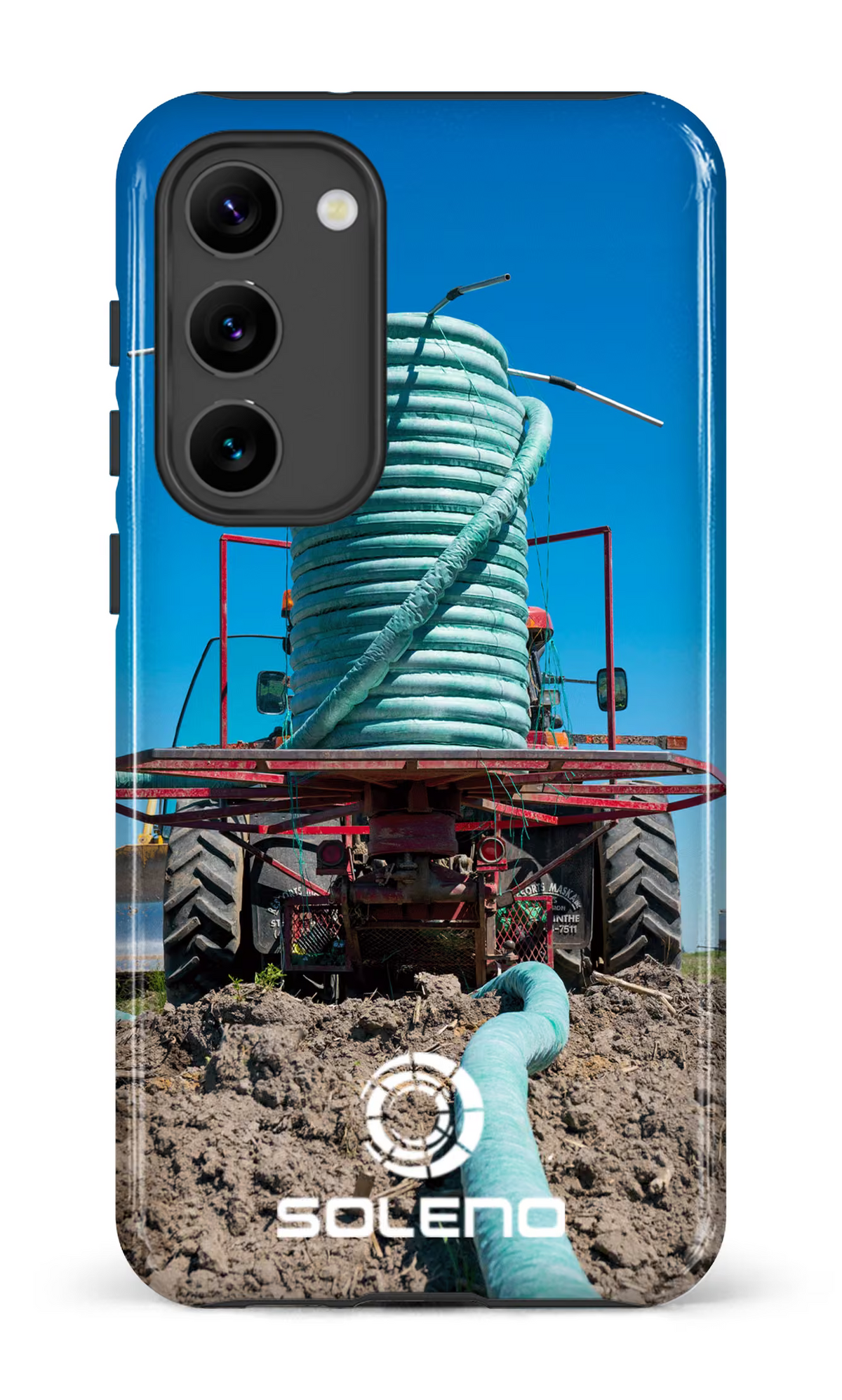 Galaxy S23 Plus Tough Gloss Soleno Remorque -