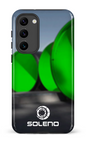 Galaxy S23 Plus Tough Gloss Soleno gros tuyaux vert -