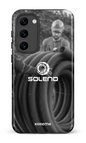 Galaxy S23 Plus Tough Gloss Soleno tuyau N&B -