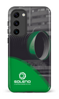 Galaxy S23 Plus Tough Gloss Soleno tuyau x vague -