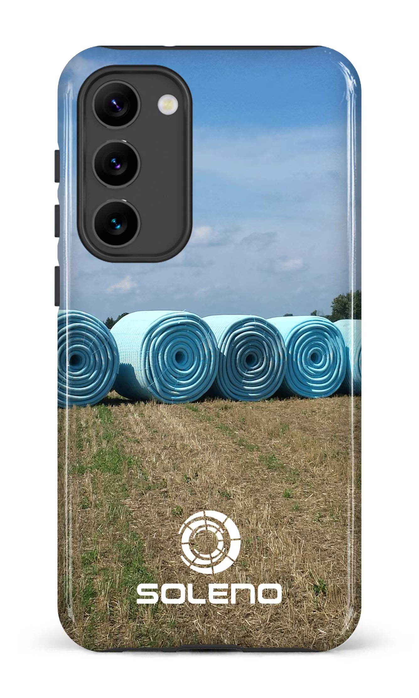 Galaxy S23 Plus Tough Gloss Soleno tuyaux champ -