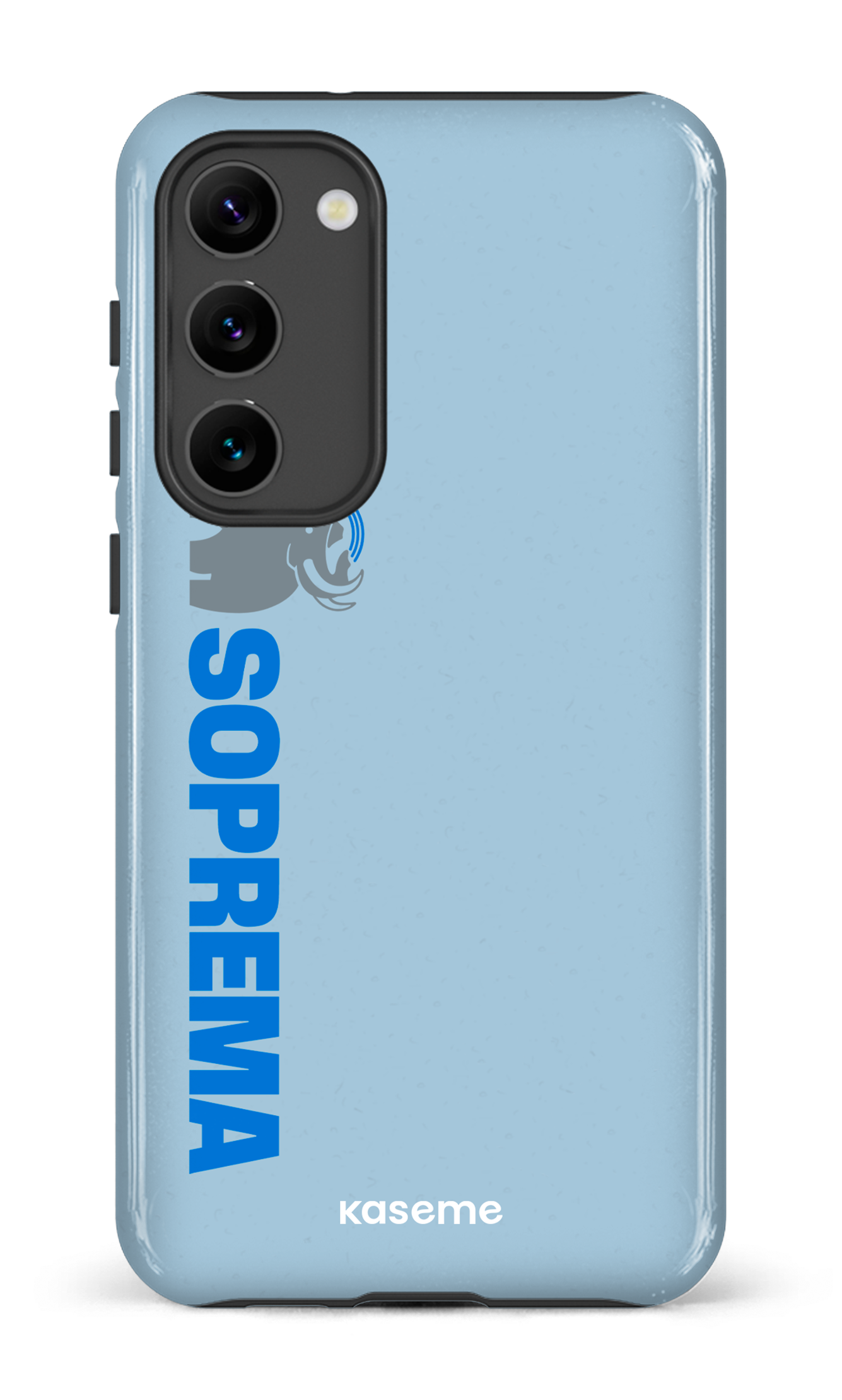 Galaxy S23 Plus Tough Gloss Soprema Bleu -