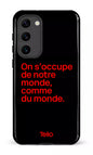 Galaxy S23 Plus Tough Gloss Telio Noir -