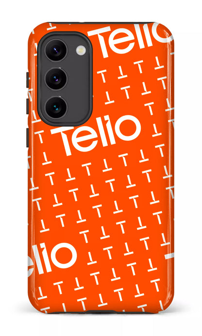 Galaxy S23 Plus Tough Gloss Telio Orange -
