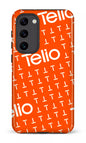 Galaxy S23 Plus Tough Gloss Telio Orange -