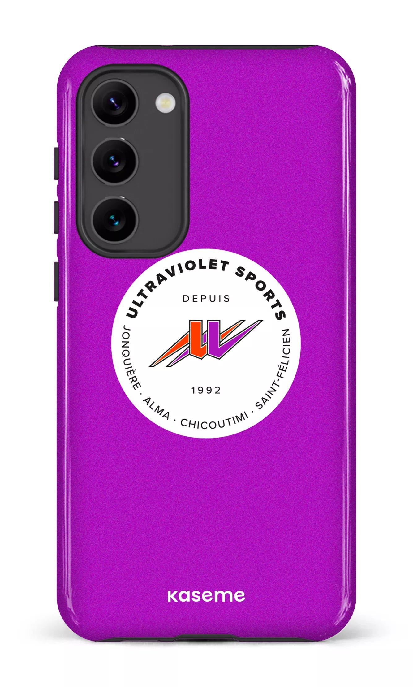 Galaxy S23 Plus Tough Gloss UltraViolet - Violet -