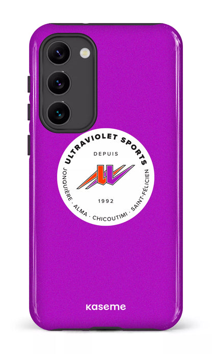 Galaxy S23 Plus Tough Gloss UltraViolet - Violet -