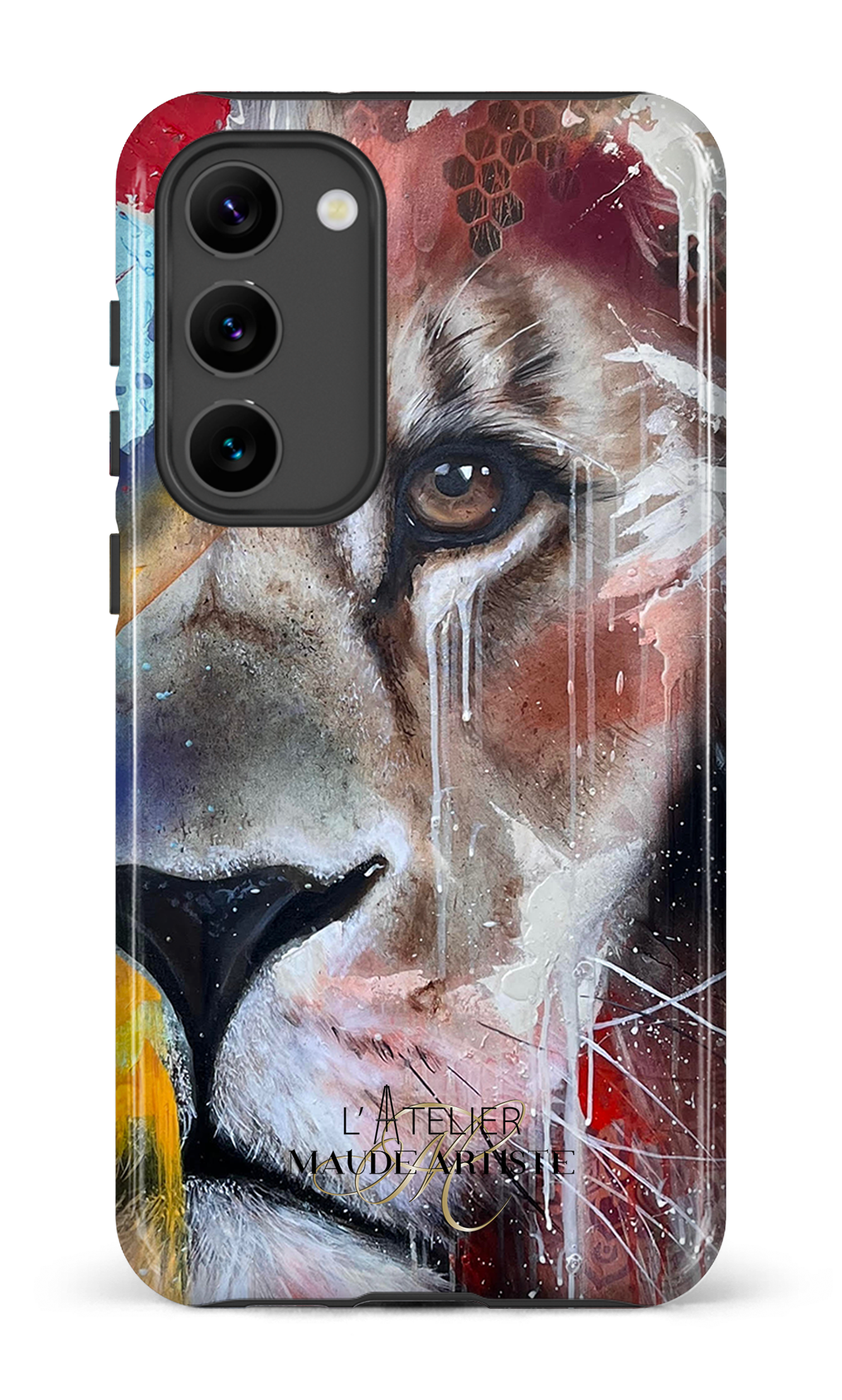 Galaxy S23 Plus Tough Gloss Waves 3 by Maude -